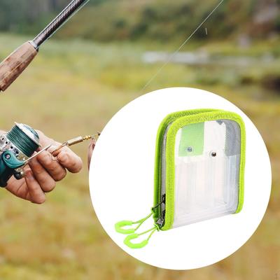 Bag Lure Case 6 Compartment Convenient Gear Versatile Compact Storage Box Fishing Tackle