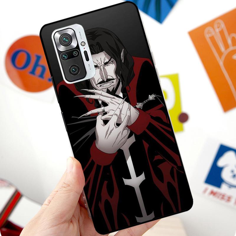 Castlevania Case For Xiaomi Redmi Note 12 Pro 11 8 9 10 Pro 9S 10S 11S 12S Redmi 12C 10C 9C 10A Cover