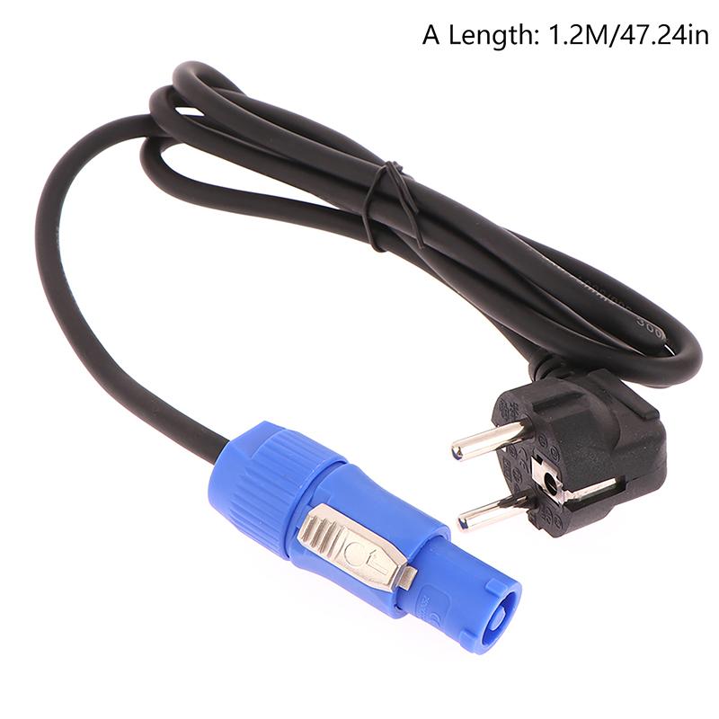 

Движущийся головной световой кабель разъем разъема обмена на разъем Powercon США Евро Великобритания Австралия разъем для сценического оборудования светодиодный Par Light