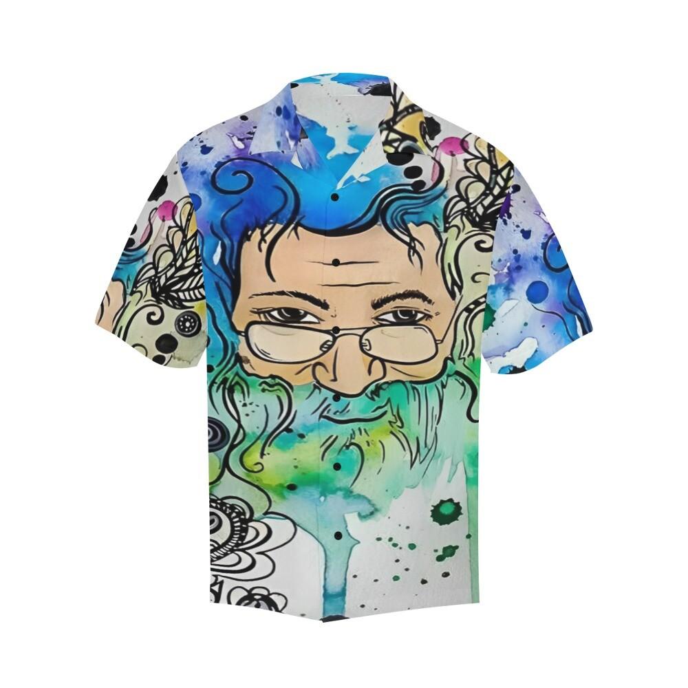 Grateful Dead. Button Down Shirt Rock Music. Jerry Garcia Unisex T-Shirt L