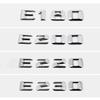 Car Tail Letter Number Emblem Sticker Rear Trunk Badge Decal for Mercedes Benz E Class E53 E55 E63 E200 E220 E230 E240 E250 E260