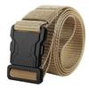 1 Piece of Fashionable Men's Tactical Buckle Belt for Outdoor Sports Training and Sports Work Pants Belt
