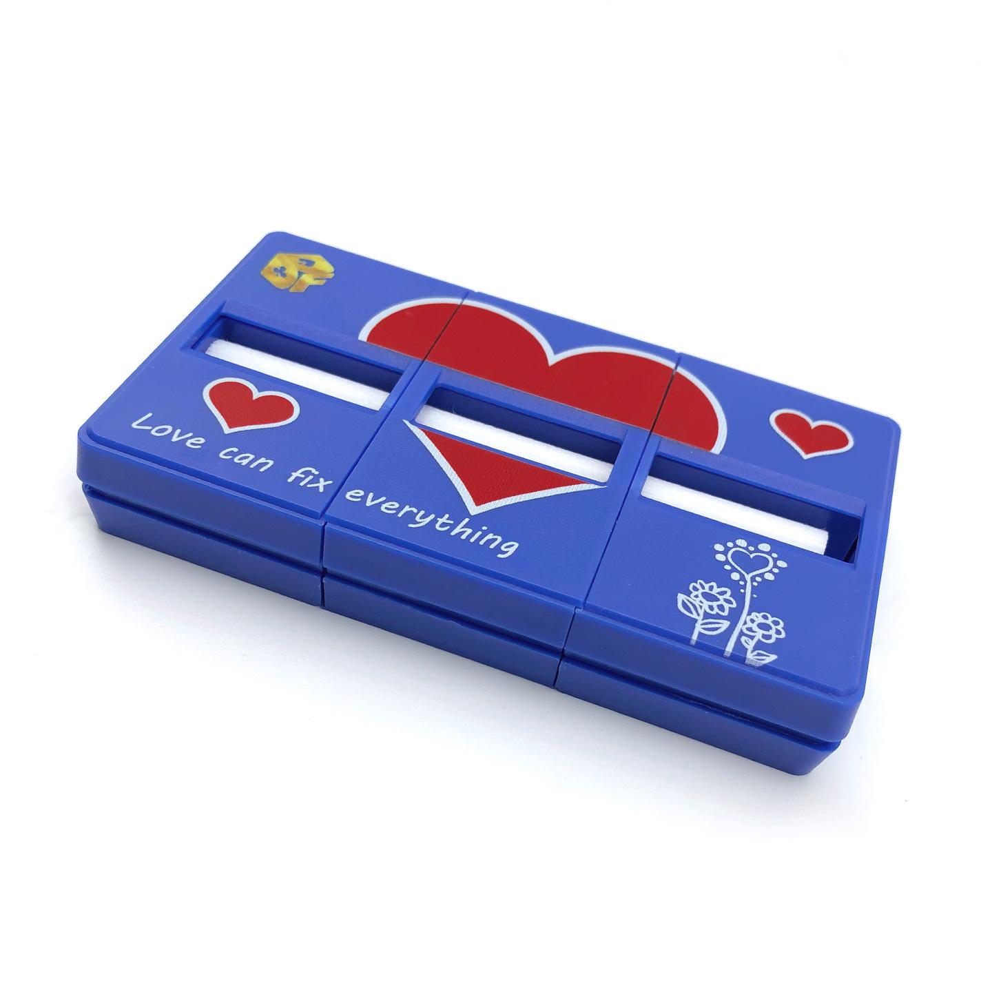 Three-Stage Magic Trick: Restoring Broken Object Children s Toy