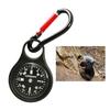 Backpack Keychain Carabiner Compasses Keychain Bulk Carabiner Belt Clips School Toy for Hiking, Camping Kid Key Chains