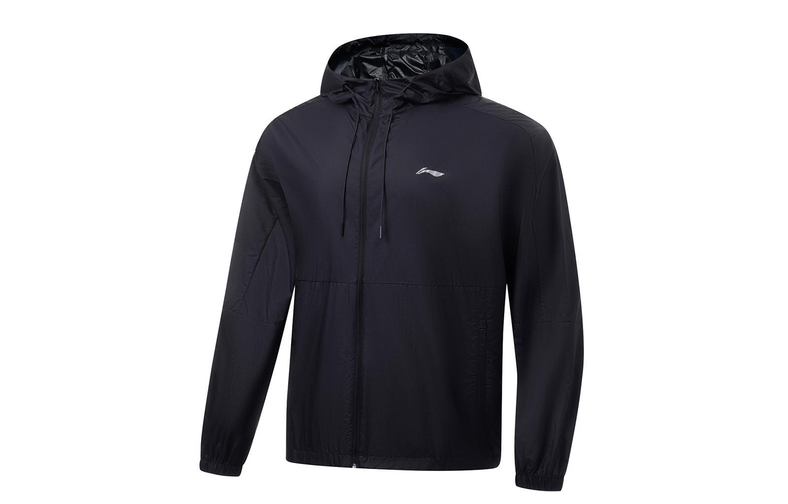 Li Ning Fitness Series Sun Protection Clothing Men s Black AFDT527-4 XL