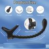 Butt Plug Cock Ring for Men Prostate Massager Vibrator Silicone Penis Ring Woman Gay Dildo for Anal Vibrators Sex Shop Toys 18+