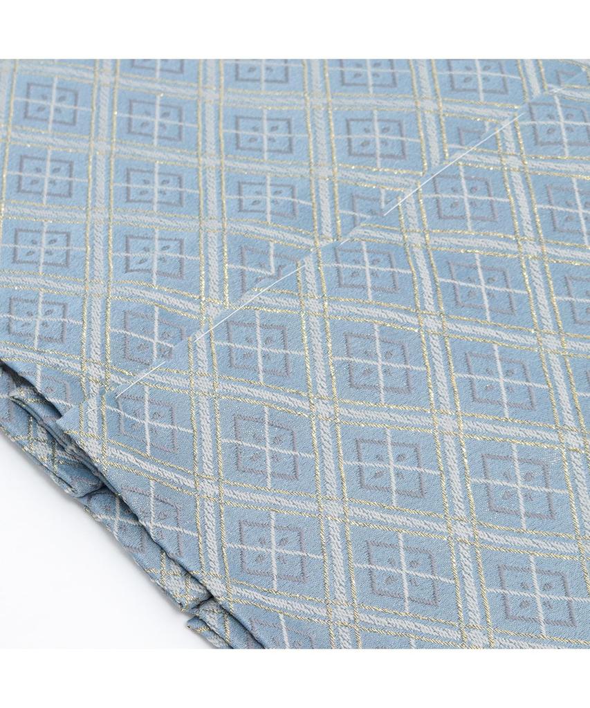 Shichigosan kimono haori and full set dull [KYOETSU] [Kyoetsu] 5-year-old boy's set, hakama, 753, ((02) blue, 5-year-old size)