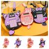 Adorable Cartoon Character Pvc Keychain For Car And Backpack Wholesale Gift