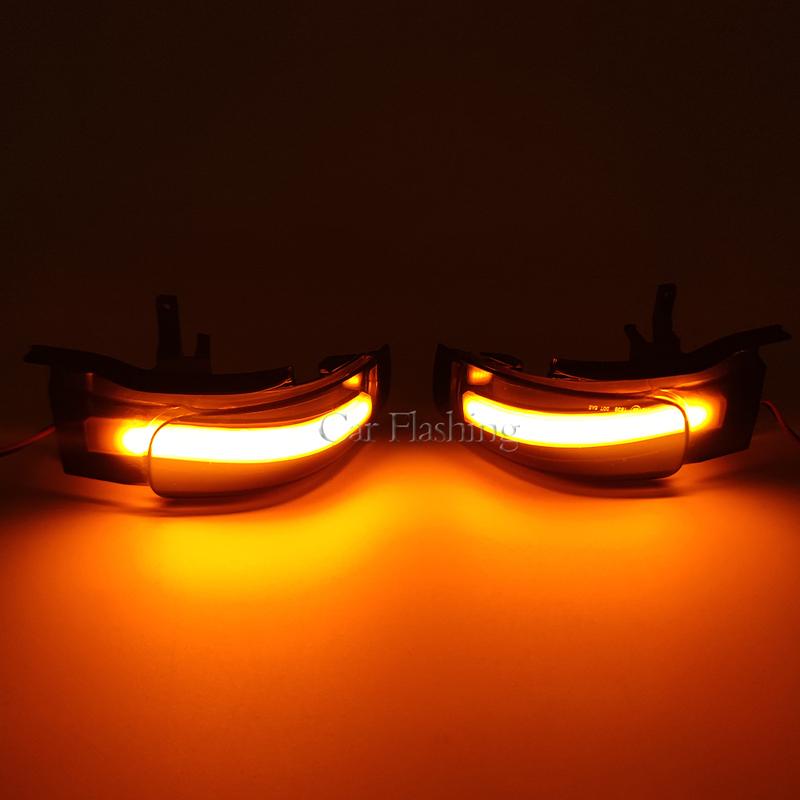 Dynamic Blinker For VW Touran 1T1 1T2 2003 2004 2005 2006 2007 2009 LED Turn Signal Light Side Lamp Arrow Mirror Indicator