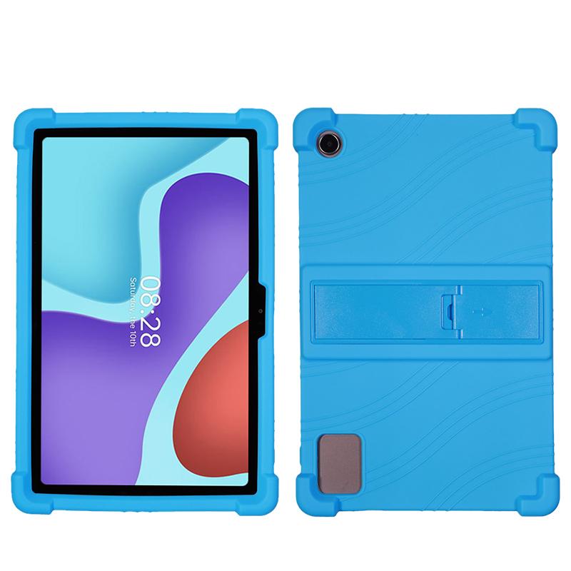 

Силиконовый чехол для Alldocube iPlay50 10,4 дюйма с регулируемой подставкой и утолщенными углами, защищающими от ударов.