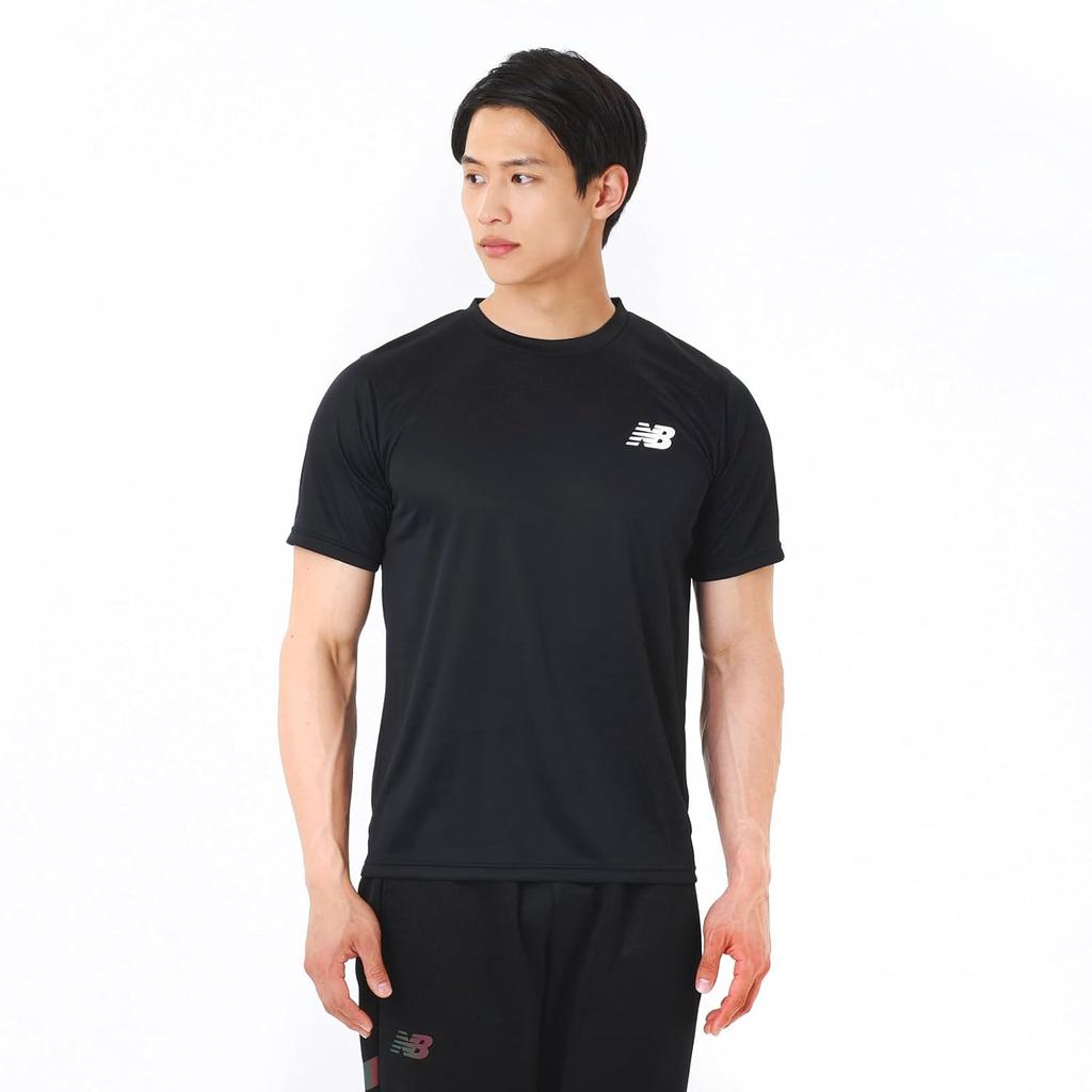 Balance Mens Training Short Sleeve Shirt (AMT45401) T-Shirt Soccer Running Dry Quick-Dry Breathable