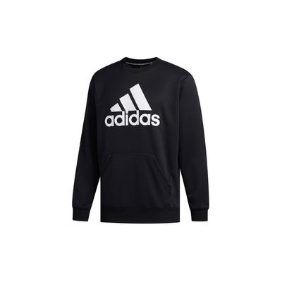 Essentials Logo Sweatshirt Herren Sweatshirt Schwarz FM5341