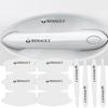 Car Door Handle Bowl Transparent Sticker Anti-collision Protection Strips For Renault Megane 2 3 4Kadjar QM6 Clio Koleos Espace R111