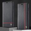 Carbon Fiber Leather Case for Google Pixel 9 8 7 Pro 6 6A 7Pro Pixel8 Pro 9Pro XL Business Flip Cover Card Slot Phone Wallet