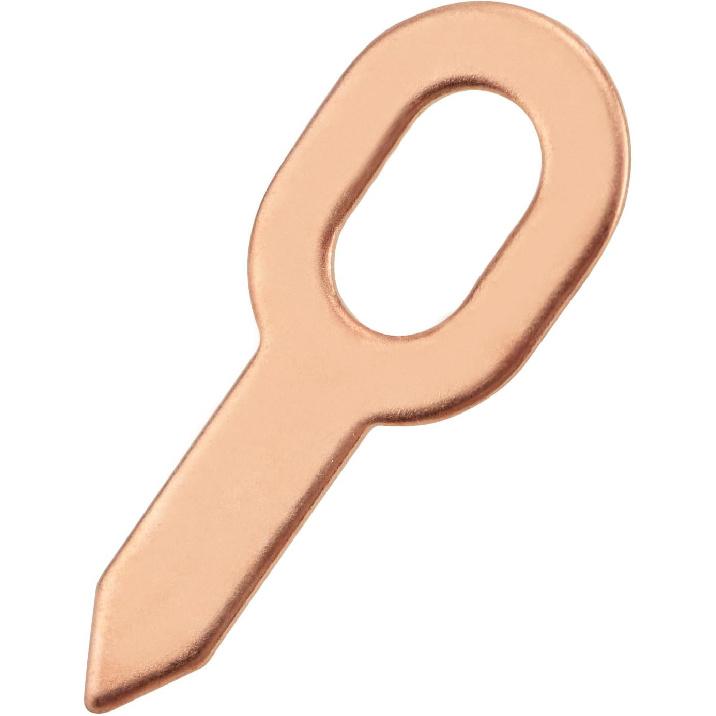 QWORK Dent Puller Rings, 100 Pcs Dent Pulling Straight Washer, Metal Shrink Repair Tool For Panel Welder Spot Welding Machine Consumables