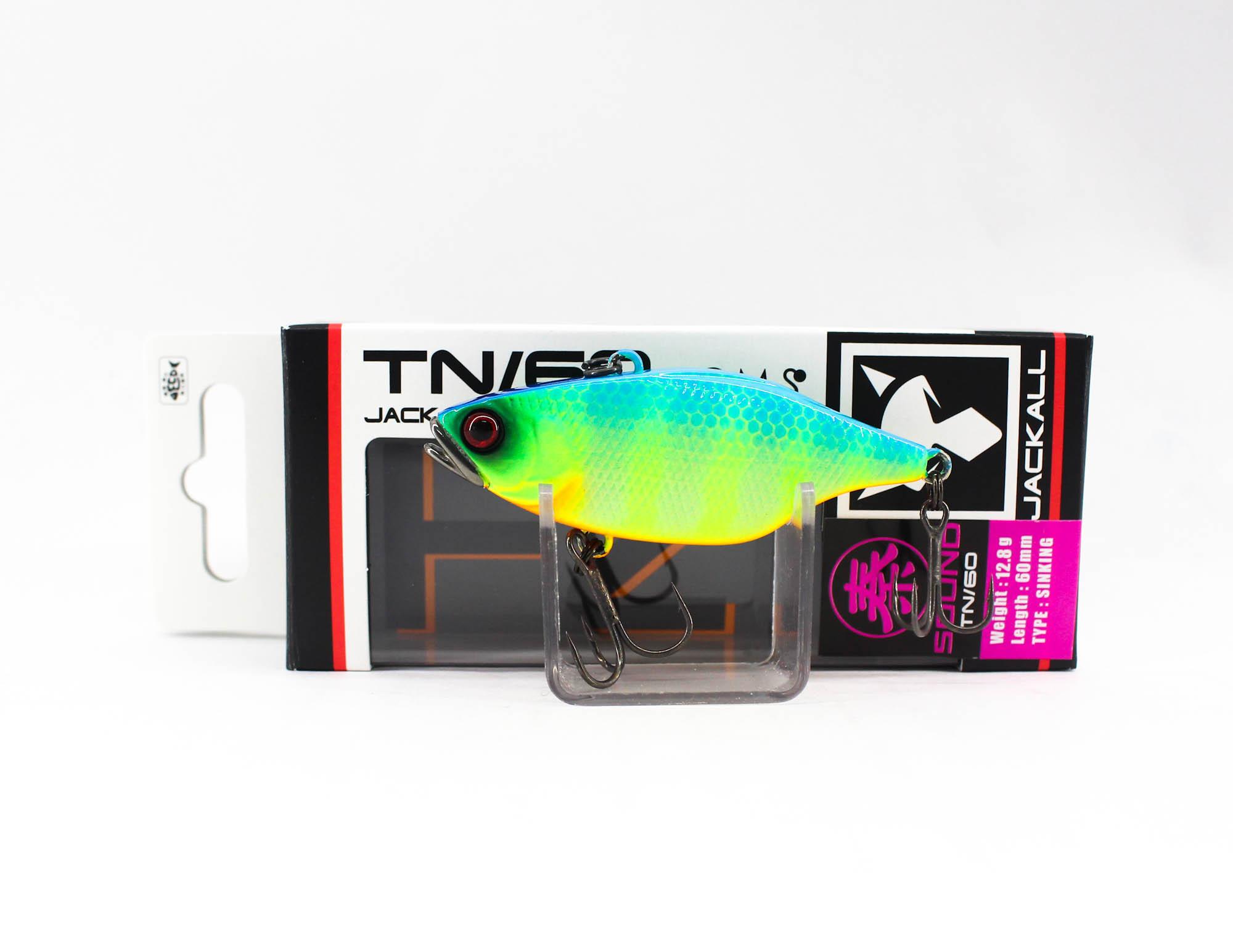 

Приманка Jackall TN 60 Skull Sound Vibration Lure Maruhata Blueback Таблица Гил (7026)