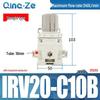 IRV Vacuum C06: Negative Pressure C08 Valve, LC10 Regulating Valve, 20 Limit Valve, BG Pressure Stabilizer