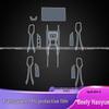 Transparent TPU Protective Film for Geely Haoyue Center Console Gear Shift