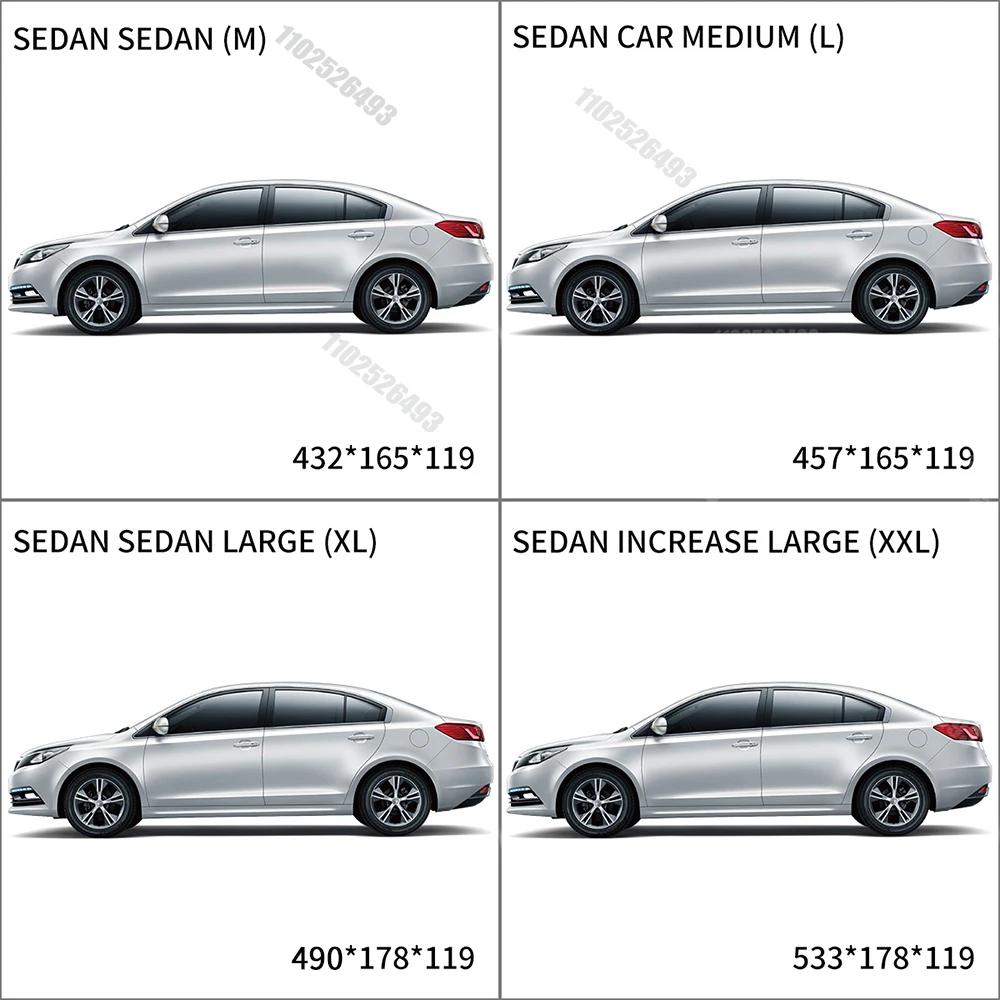 Car Cover Is Thickened Outdoor Sun Protection Heat Insulation Ultraviolet Protection and Dust Prevention the Four Seasons