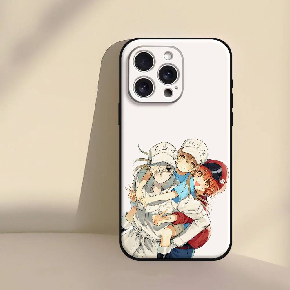 

Cells At Work Phone Case For IPhone 17/16/15/13/14 Pro Max/ 11Plus/X/Xr/Xs Max/12mini iphone16Pro