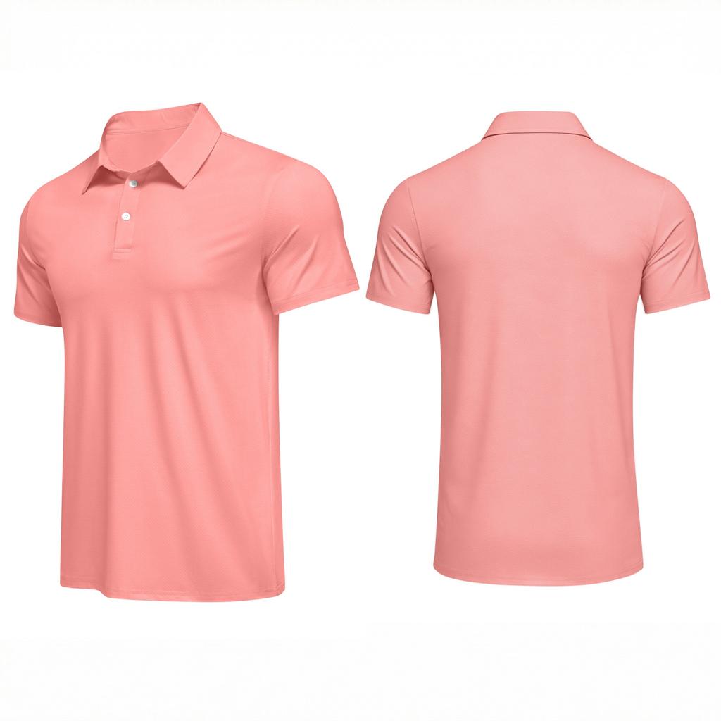 Men's Casual Quick-Dry Golf Shirt