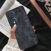 Night Dark Camo Military Camouflage Funda For Honor X9a X8a X7a X6a X6 X7 X8 X9 8X 9X Honor Magic 5 Pro 10 50 70 90 Lite Case