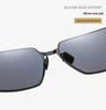 2024 Polygon Trend Large Frame Nylon Polarized Sunglasses, Myopia-Compatible - Model 2265