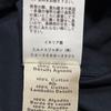 HERMES Chevaux Asymmetrical T-Shirt Dark Navy Men's Size XS Model H357925