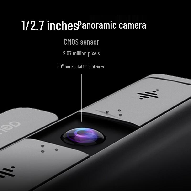 Deli 1080P USB Webcam with Microphone