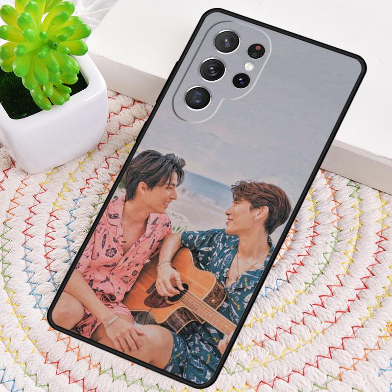 mewgulf Silicone Phone Case For Samsung Galaxy note 10 pro S26 S25 S24 S23 S22 S21 Plus S25Ultra Capa Cover