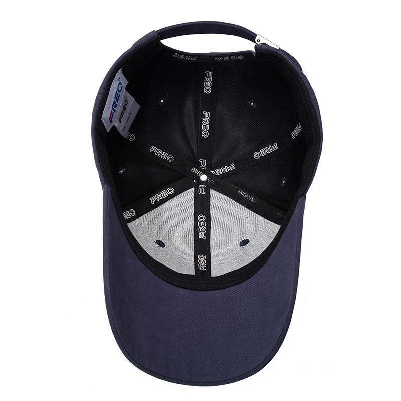 New embroidered letter baseball cap men and women outdoor leisure sunscreen sunshade fashion versatile travel