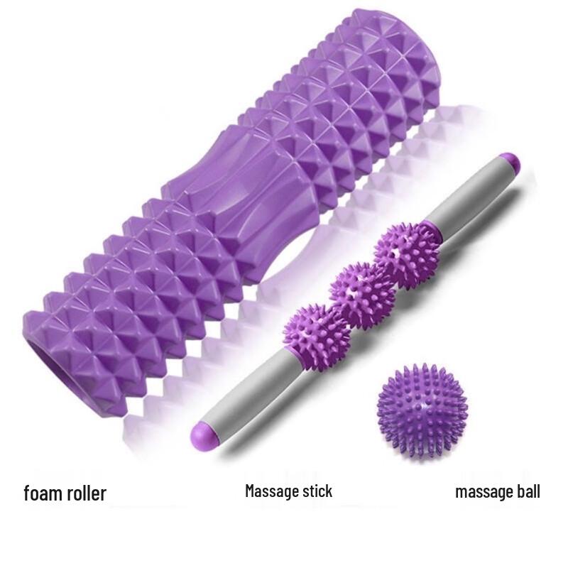Longchan Yoga Foam Roller Set