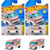 Hot Wheels Basic Car Case Swap Vehicle Toy Car for 3 Year Olds Pink JFN76