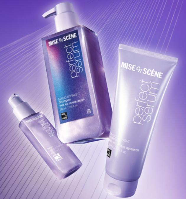 Mise-en-scène Perfect Magic Straight Serum Shampoo 530ml