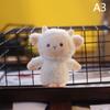 1Pcs Little Sheep Plush Doll Cute Animal Doll Soft Cotton Stuffed Doll Children Plush Toy Sleeping Partner Birthday Gift