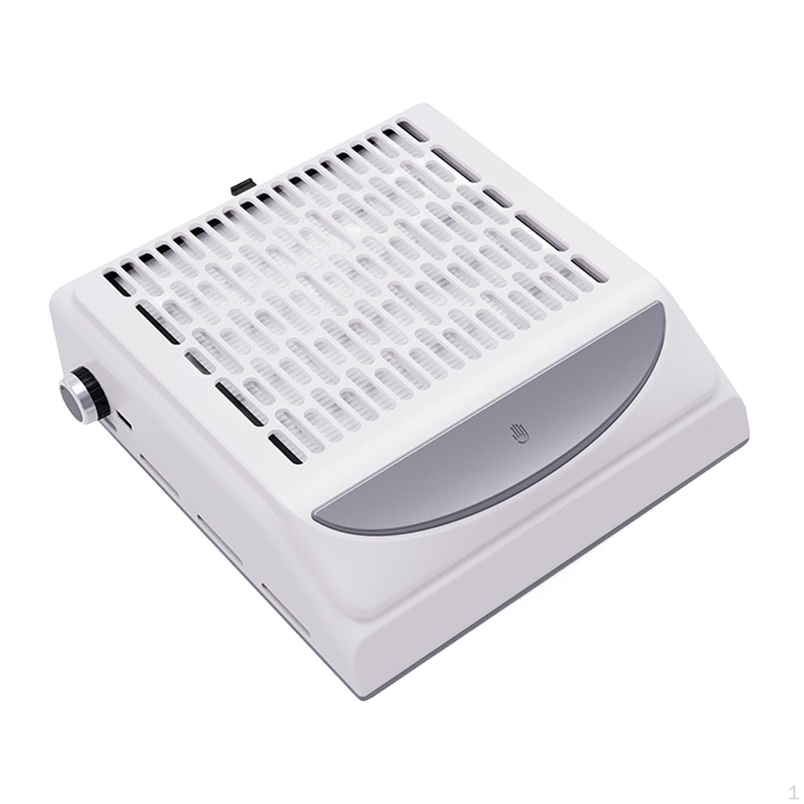 

Электрический очиститель ногтей 100 Вт, маникюрный инструмент, домашний инструмент для личного использования, экстрактор акриловых ногтей, легко белый