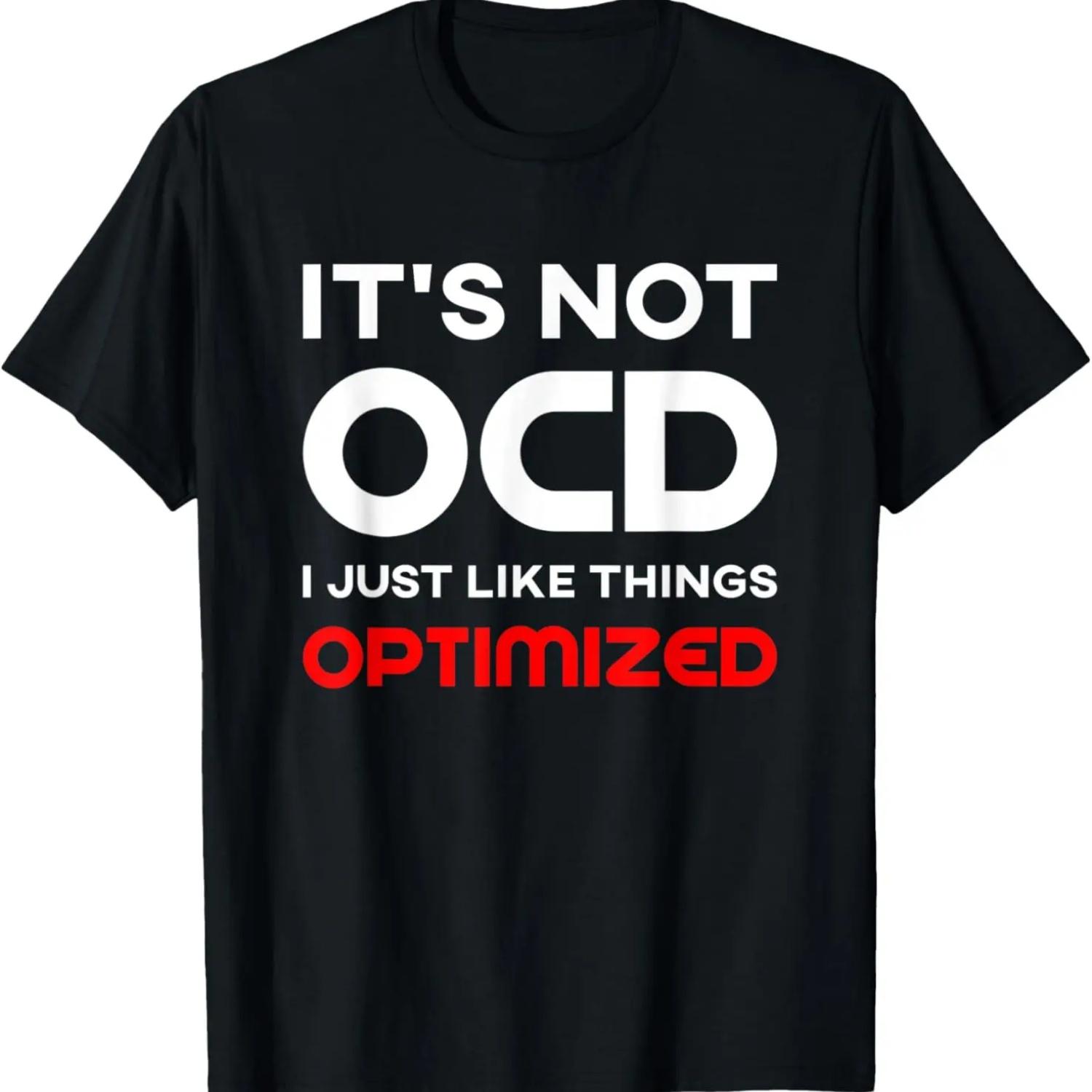 

Забавная футболка для перфекциониста Контрол-фрик ОКР XXXXXL чёрный