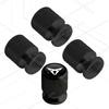4 Stück/Set Für Ibiza Leon ATECA Tavascan Arona Born Ateca Tarraco Terramar LOGO Abzeichen Auto Rad Reifen Ventilkappen Reifenventilschäfte