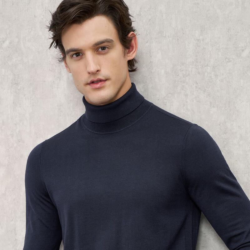 

EMZ Erdos Men s 100% Wool Pullover Sweater 2XL