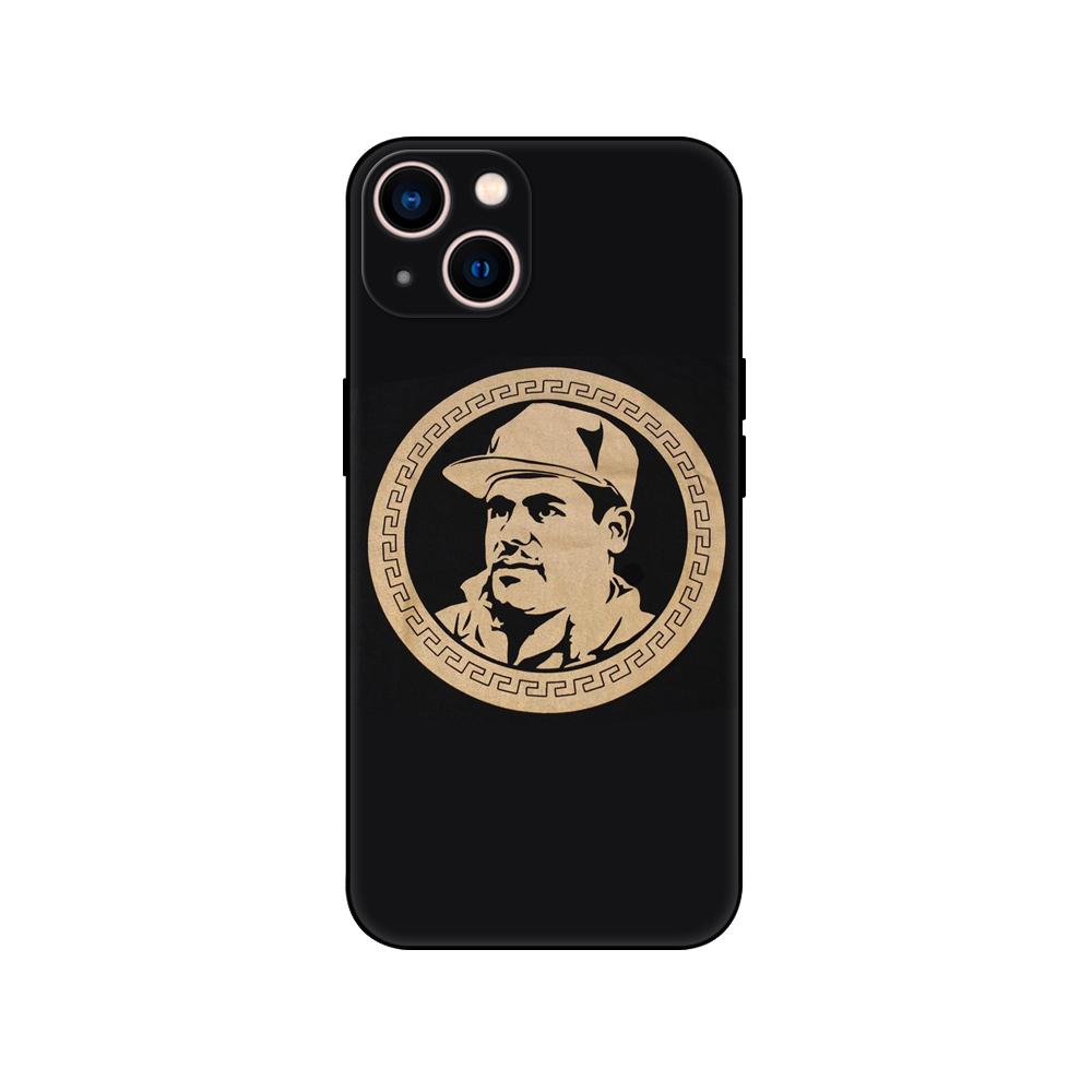 Custodia Nera in TPU per Samsung galaxy M53 M13 M62 A12 A22 A32 A42 A52 A72 4g 5g A20S cover posteriore El Chapo