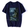 Pablo Picasso The Old Guitarist TShirt Leonardo Da Vinci Vincent Van Gogh Street Tee Unisex Cotton Oneck TShirt Unisex Clothing