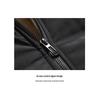 ROMON Men's Warm Stand-up Collar Cotton Jacket