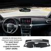 Armaturenbrettmatte für Cupra Formentor Leon Seat Leon 2021-2026 Anti-Rutsch Flanell Schutz