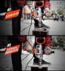 High-Power Electric Drill & Mixer for Concrete, Paint, and Cement