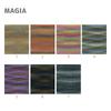 NASKA Medium Set of 5 Hand-knitted Yarn, Mazia, Thick, COL.5, Purple, 50g, Approx. 120m, Balls, W-78
