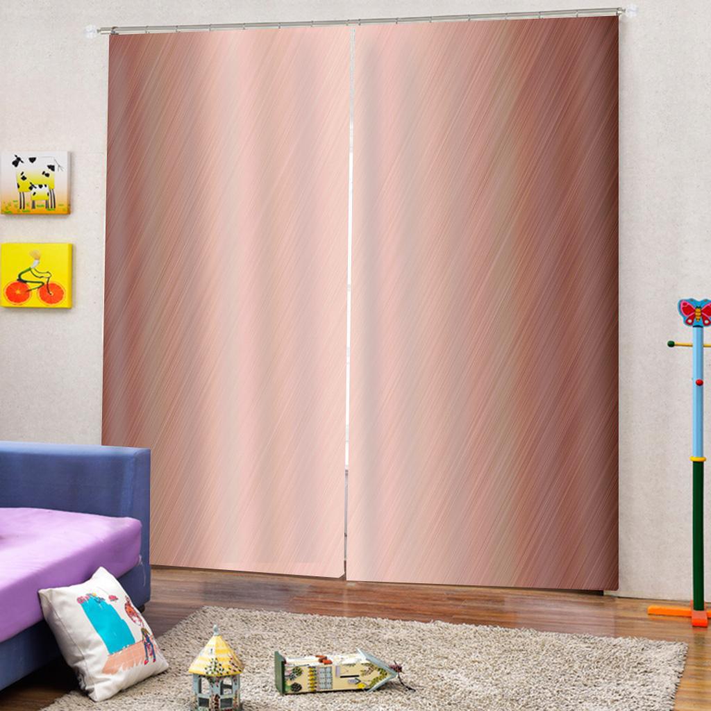 

Градиентный стиль штор для домашнего декора, гостиной, спальни, оконных штор, ванной комнаты, улицы, кухни, внутренних штор 100W160H(CM)40x63in&Grommet Top