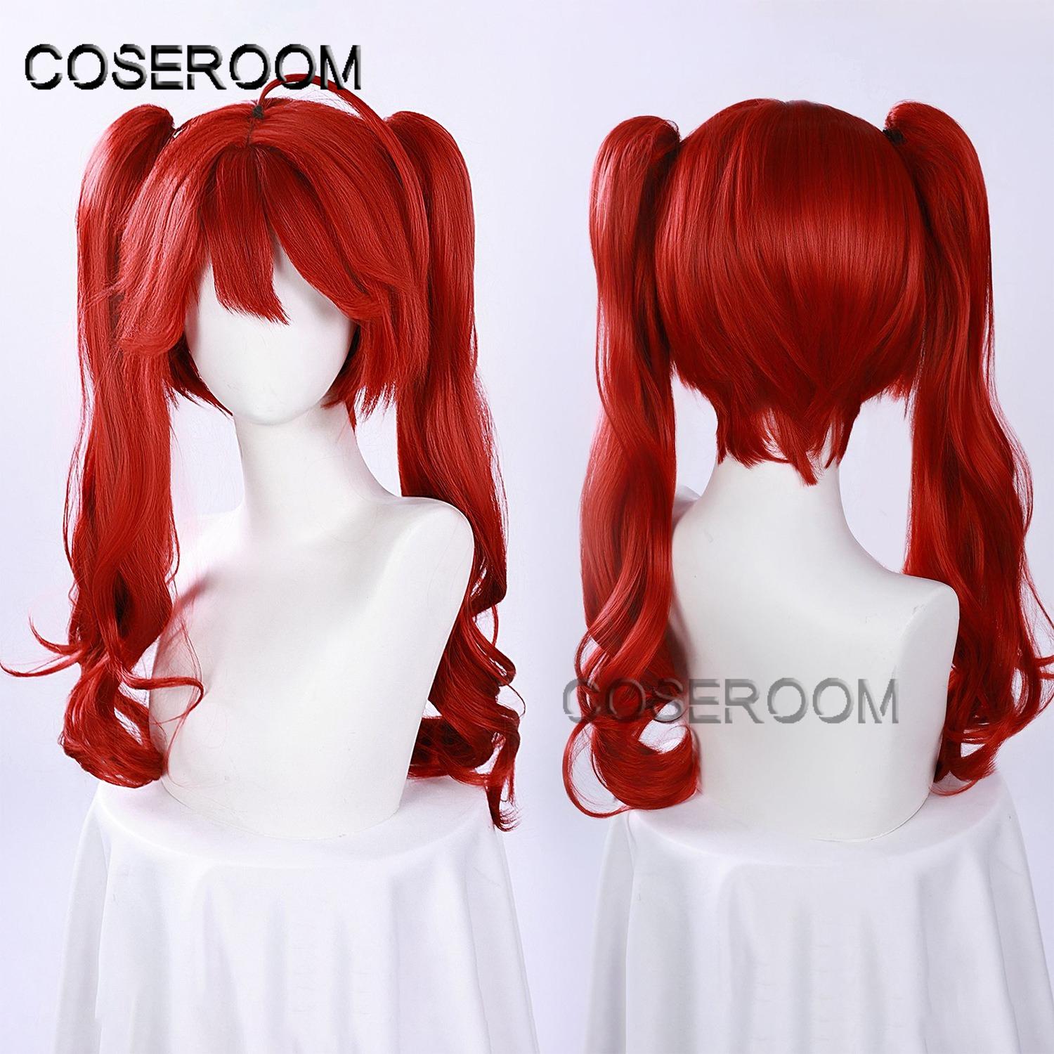 Costume Cosplay Kasane Teto Robes Anime Perruque Chaussures Jeu de Rôle pour Synthesizer V Kasane Teto Femmes Filles Comic Con One Size&Other brown