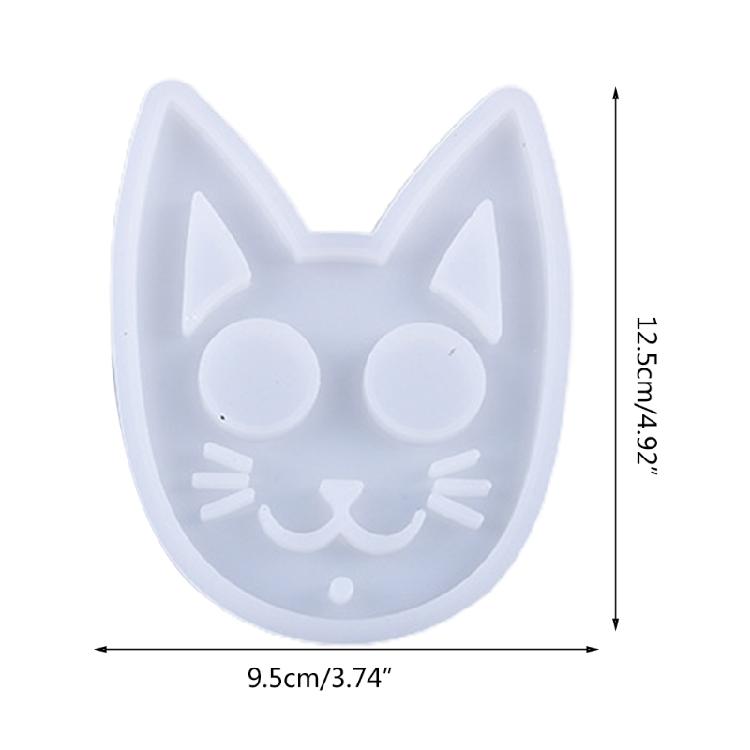 Artigianato Fai da Te Stampo in Silicone Epossidico UV Stampo per Colata in Resina Gioielli Fatti a Mano Ciondolo