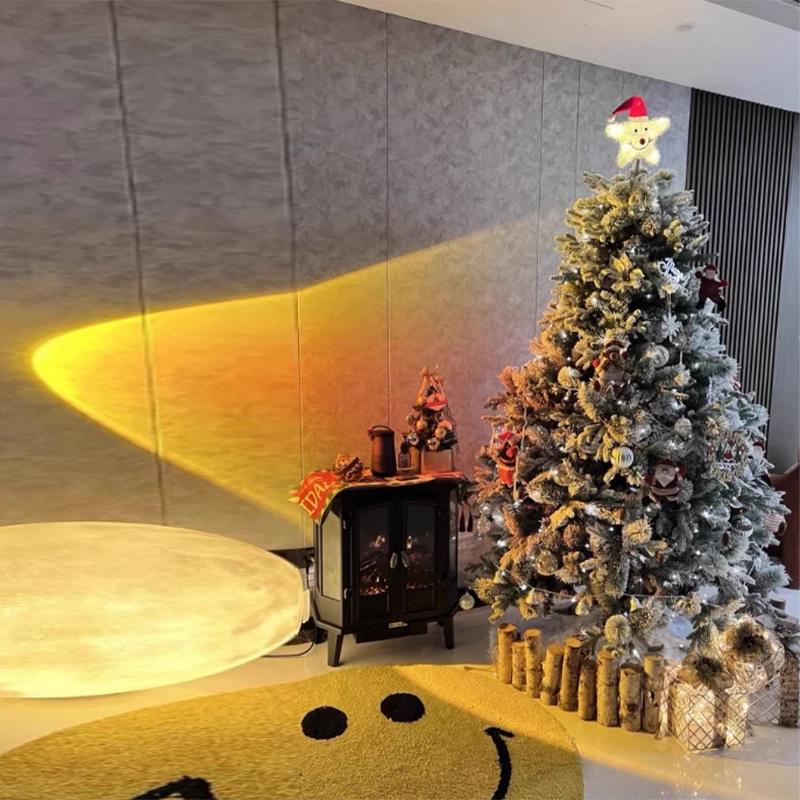 Christmas Decorations Christmas Tree Toppers Star LED String Lights Ornaments For Christmas Lightning Outdoor Outdoor New Year