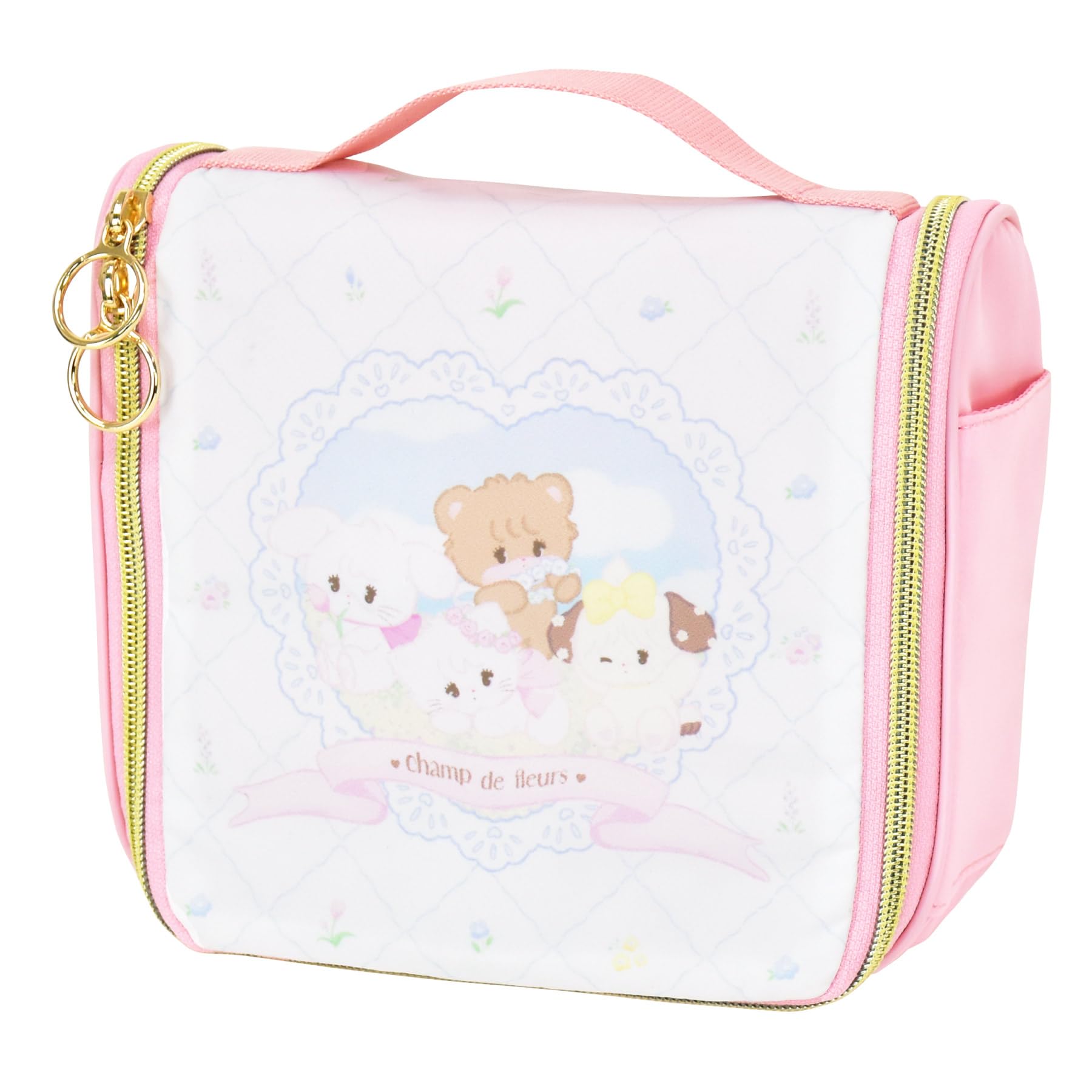 

Marimocraft mikko illustrations Cosmetic Hanging Pouch for and Small Perfect for Business and School with Multiple Pockets for Perfect for and